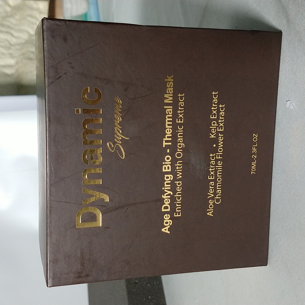 Dynamic supreme age defying bio thermal mask